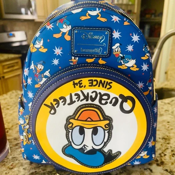 Error bag extremely rare!! NWT Loungefly Donald Duck 90th Anniversary - Picture 1 of 2